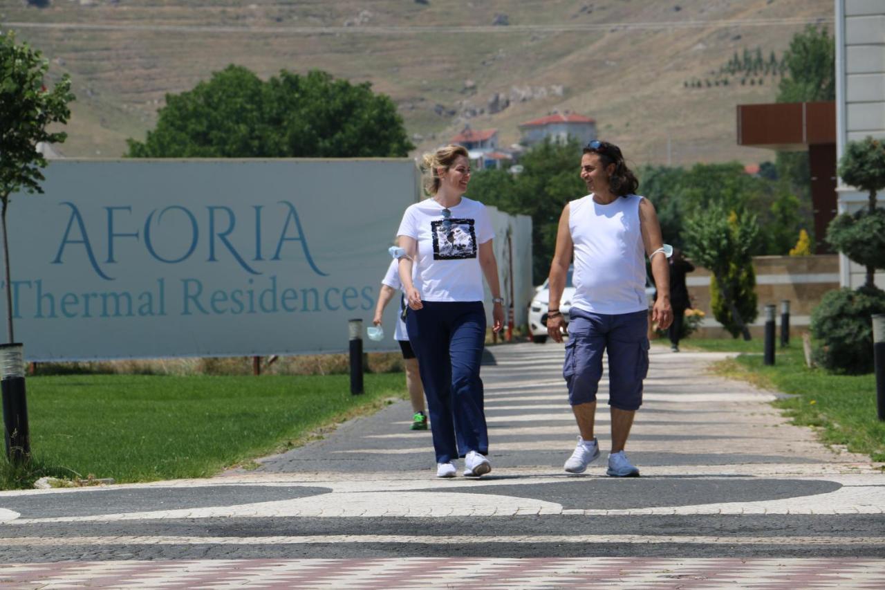 Aforia Thermal Residences Αφιόν Εξωτερικό φωτογραφία