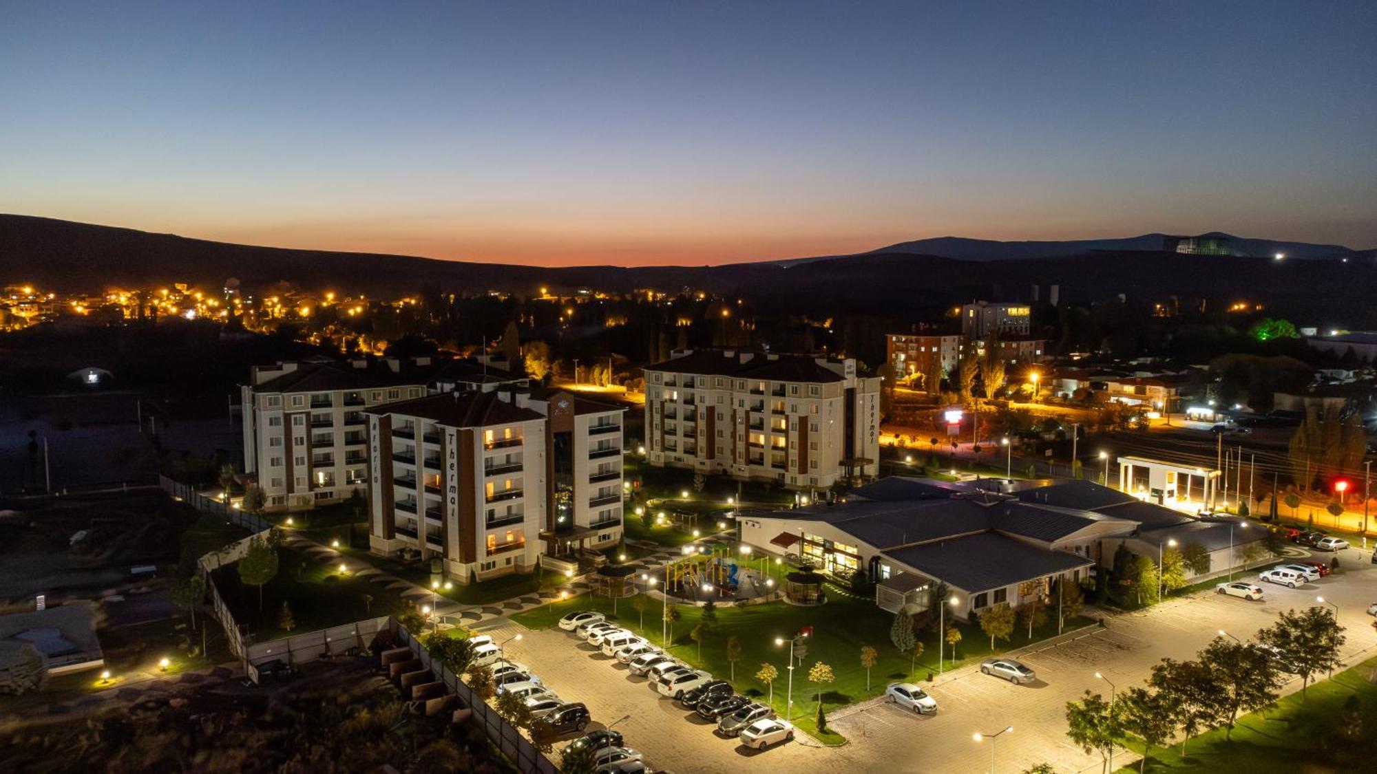 Aforia Thermal Residences Αφιόν Εξωτερικό φωτογραφία